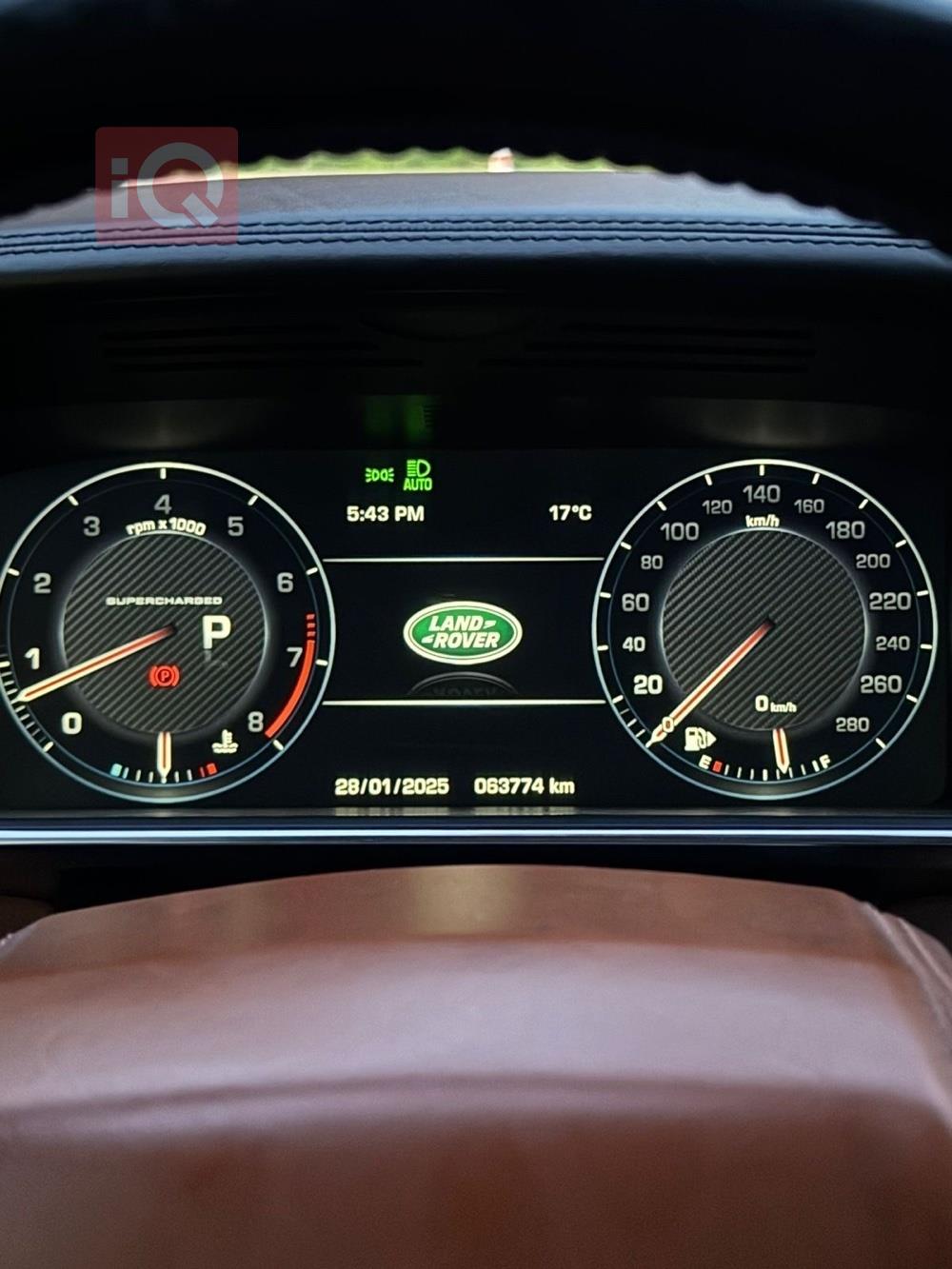 لاند روفر رانج روفر فوج